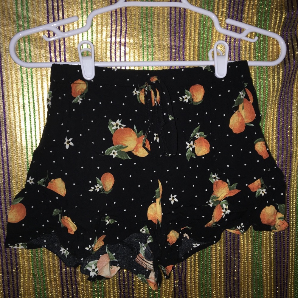 BEBOP TANGERINE SHORTS